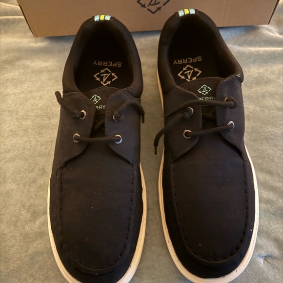SPY Other - SPY Men's Black Boat Shoes